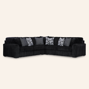 Midnight-Madness 3-Piece Sectional