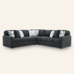 Midnight-Madness 3-Piece Sectional