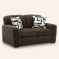 Midnight-Madness Loveseat