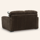 Midnight-Madness Loveseat