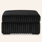 Midnight-Madness Oversized Accent Ottoman