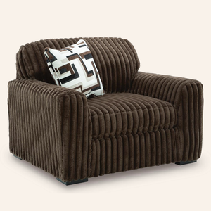 Midnight-Madness Oversized Chair