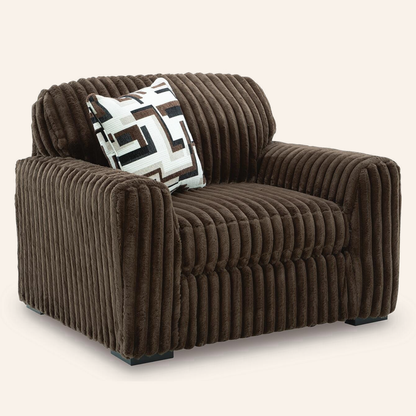 Midnight-Madness Oversized Chair