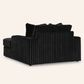 Midnight-Madness Oversized Chaise