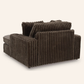 Midnight-Madness Oversized Chaise