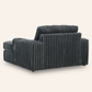 Midnight-Madness Oversized Chaise