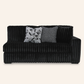 Midnight-Madness Sectional with Chaise