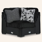 Midnight-Madness Sectional with Chaise