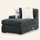 Midnight-Madness Sectional with Chaise