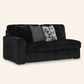 Midnight-Madness Sectional with Chaise