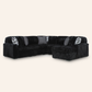 Midnight-Madness Sectional with Chaise