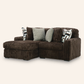 Midnight-Madness Sectional with Chaise