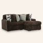 Midnight-Madness Sectional with Chaise