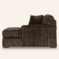 Midnight-Madness Sectional with Chaise