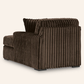 Midnight-Madness Sectional with Chaise