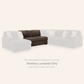 Midnight-Madness Sectional with Chaise
