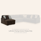 Midnight-Madness Sectional with Chaise