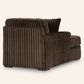 Midnight-Madness Sectional with Chaise