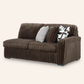 Midnight-Madness Sectional with Chaise