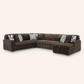 Midnight-Madness Sectional with Chaise