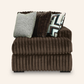 Midnight-Madness Sectional with Chaise