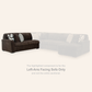 Midnight-Madness Sectional with Chaise