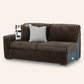 Midnight-Madness Sectional with Chaise