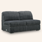 Midnight-Madness Sectional with Chaise