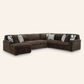 Midnight-Madness Sectional with Chaise
