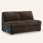Midnight-Madness Sectional with Chaise