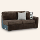 Midnight-Madness Sectional with Chaise
