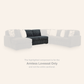 Midnight-Madness Sectional with Chaise
