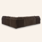 Midnight-Madness Sectional with Chaise