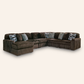 Midnight-Madness Sectional with Chaise