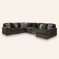 Midnight-Madness Sectional with Chaise