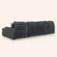 Midnight-Madness Sectional with Chaise