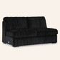Midnight-Madness Sectional with Chaise