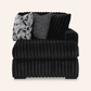 Midnight-Madness Sectional with Chaise