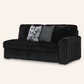 Midnight-Madness Sectional with Chaise