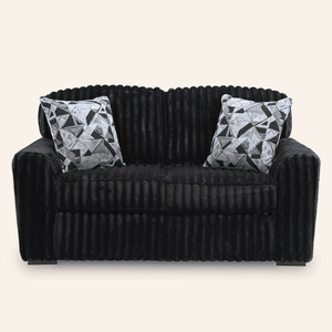 Midnight-Madness Sofa and Loveseat