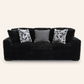 Midnight-Madness Sofa and Loveseat