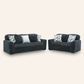 Midnight-Madness Sofa and Loveseat