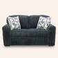 Midnight-Madness Sofa and Loveseat
