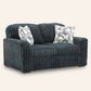 Midnight-Madness Sofa and Loveseat