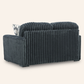 Midnight-Madness Sofa and Loveseat