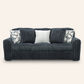 Midnight-Madness Sofa and Loveseat