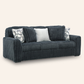 Midnight-Madness Sofa and Loveseat
