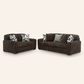 Midnight-Madness Sofa and Loveseat