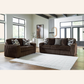 Midnight-Madness Sofa and Loveseat