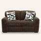 Midnight-Madness Sofa and Loveseat